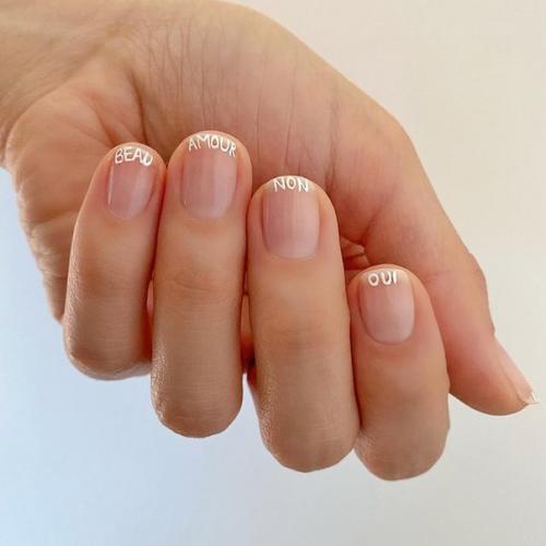 Тренды 2021 в маникюре. 01 Тренды 2021 в маникюре. 01