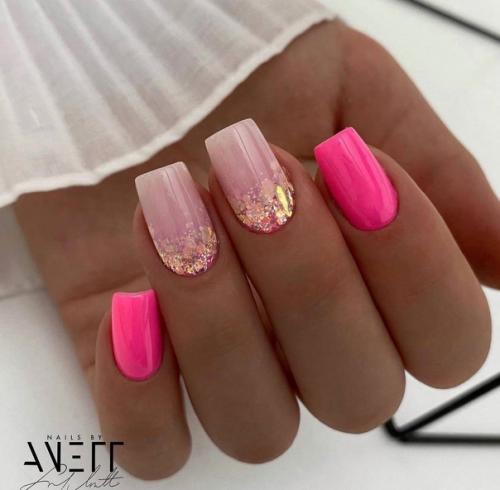 Геометрические узоры маникюру современность и точность придают. 02