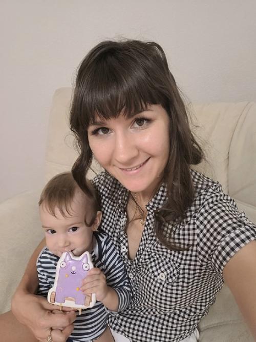 Спасибо тем, кто смог прийти и поздравить нашего кроху. 08