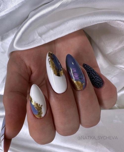 Подборка идей на миндальную форму. 05