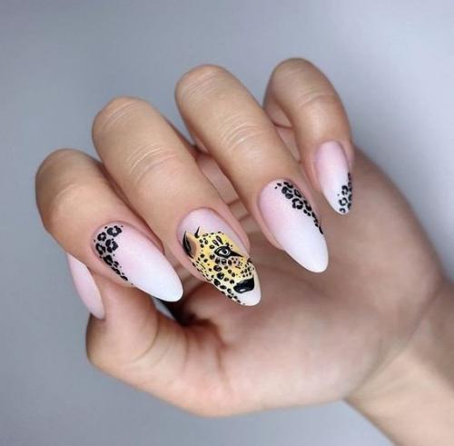 Подборка осеннего маникюра на каждый день. 08