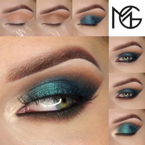 Топ - 10 лучших уроков макияжа. 05