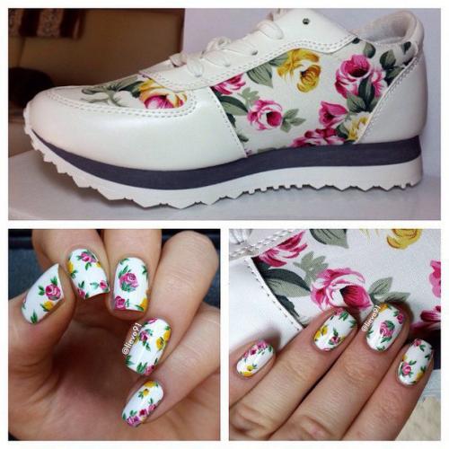 Как подобрать оттенок лака к одежде? 02 Как подобрать оттенок лака к одежде? 02