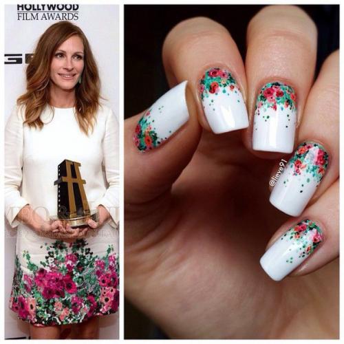 Как подобрать оттенок лака к одежде? 03 Как подобрать оттенок лака к одежде? 03