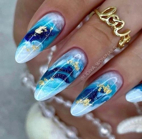 Подборка идей на миндальную форму. 07