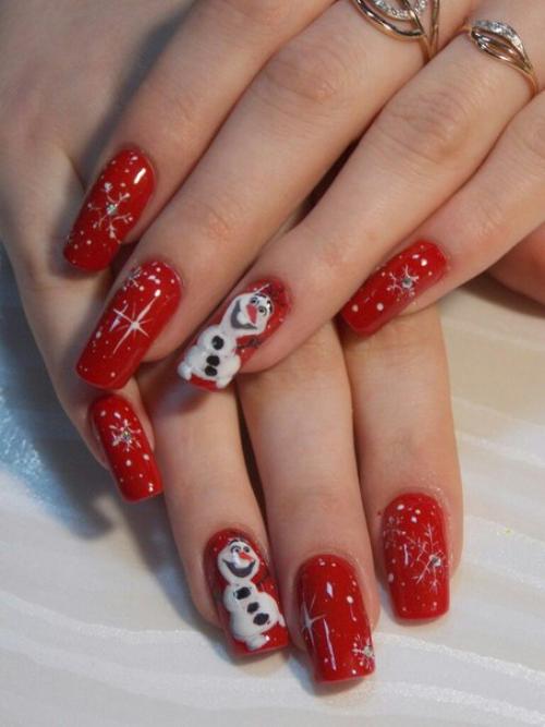 Для новогоднего маникюра хочу купить идеальный красный лак. 02