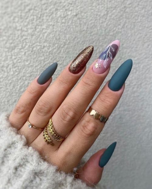 Подборка идей на миндальную форму. 02