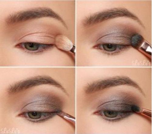 Шикарный макияж для серых и зелёных глаз? 01