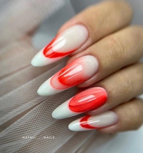 Подборка идей на миндальную форму. 08