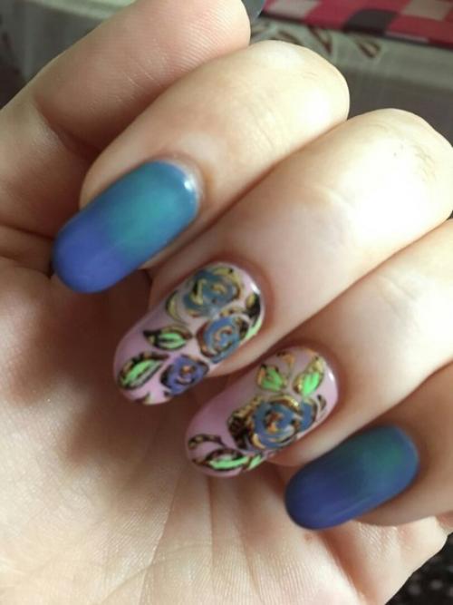 Покрытие в салоне делала. 01