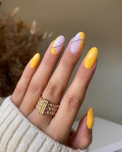 Идеи маникюра на каждый день. 01