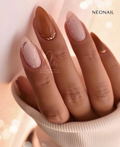 Подборка идей на миндальную форму. 01