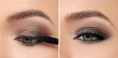 Шикарный макияж для серых и зелёных глаз? 03