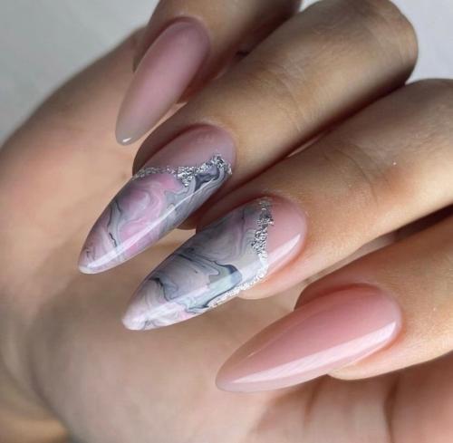 Подборка идей на миндальную форму. 06