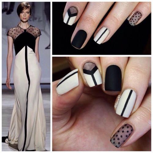 Как подобрать оттенок лака к одежде? 05 Как подобрать оттенок лака к одежде? 05