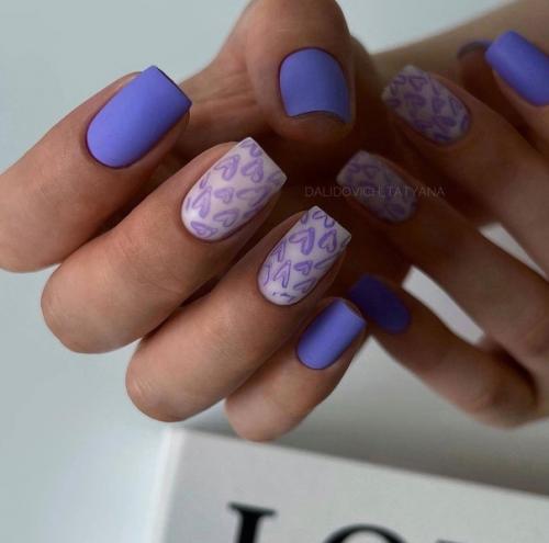 Геометрические узоры маникюру современность и точность придают. 03