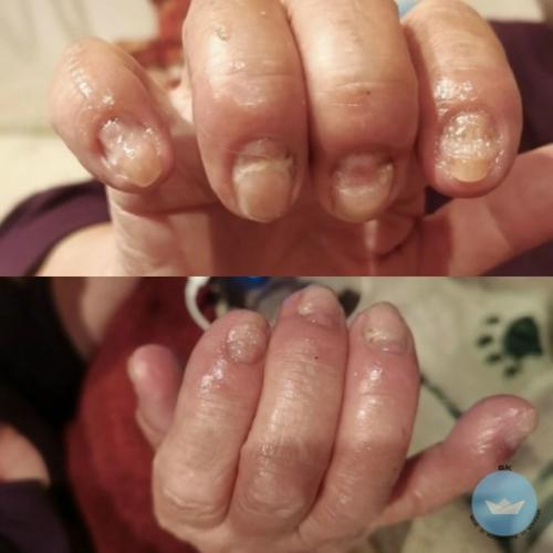 Моя мама много лет ходила к одному и тому же мастеру маникюра.  