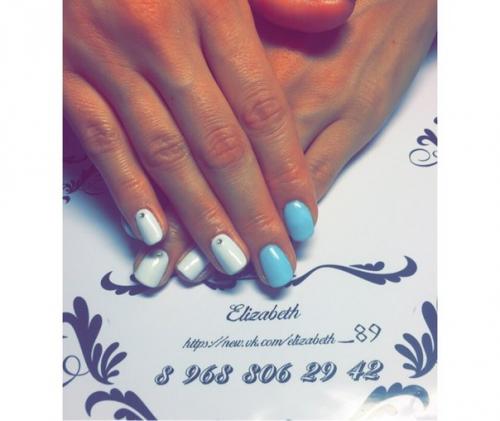 Милые девушки!  Моделей на покрытие шеллак для пополнения портфолио ищу! 07