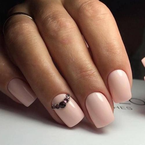 Интеpесные ваpианты стильного маникюра. 02