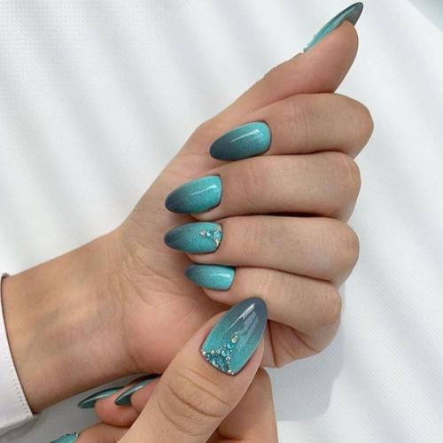 Невероятный маникюр с рисунком. 05