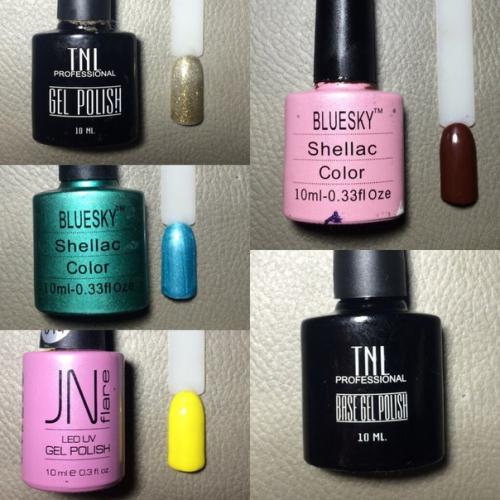 Девочки, для тех, кто начинает заниматься маникюром и покрытием гель - лаком! 01