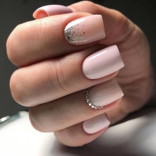 Интеpесные ваpианты стильного маникюра. 04