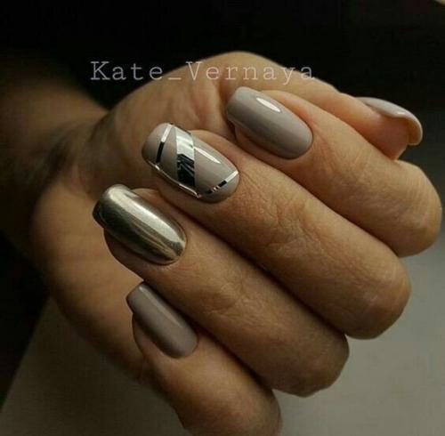 Стильный дизайн ногтей. 03