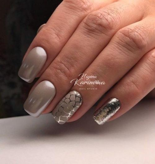 Стильный дизайн ногтей. 02