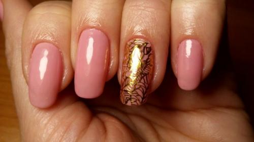 Девочки, укажите над чем поработать нужно. 04