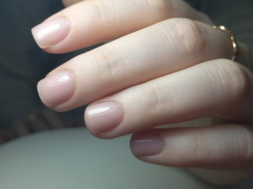 Первая работа гелем. 01