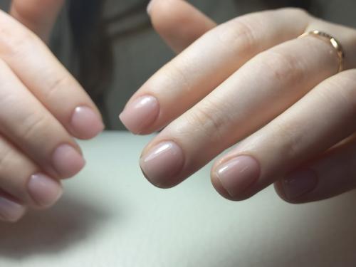 Первая работа гелем. 02