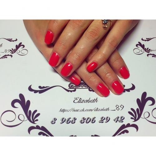 Милые девушки!  Моделей на покрытие шеллак для пополнения портфолио ищу! 03