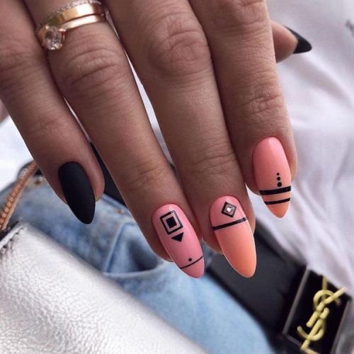 Невероятный маникюр с рисунком. 07