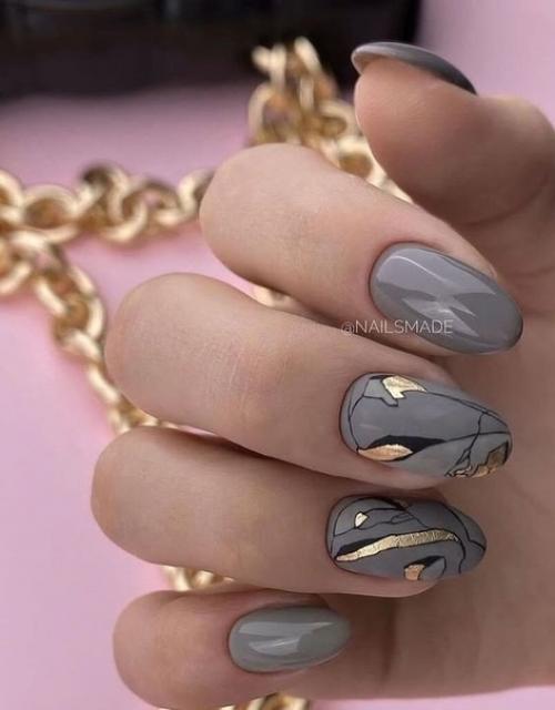 Стильный дизайн ногтей. 01