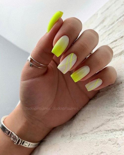 Невероятный маникюр с рисунком. 02