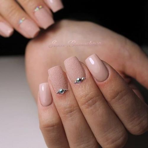 Интеpесные ваpианты стильного маникюра. 06