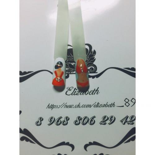 Милые девушки!  Моделей на покрытие шеллак для пополнения портфолио ищу! 08