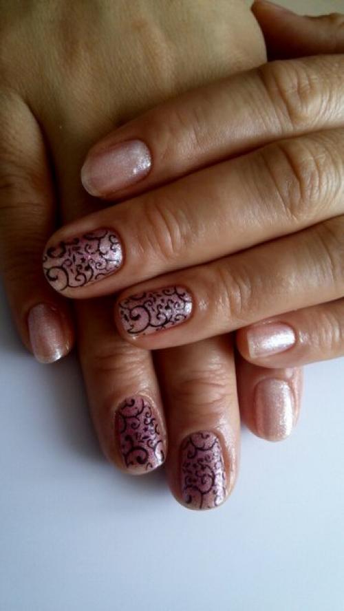 Девочки, укажите над чем поработать нужно. 03