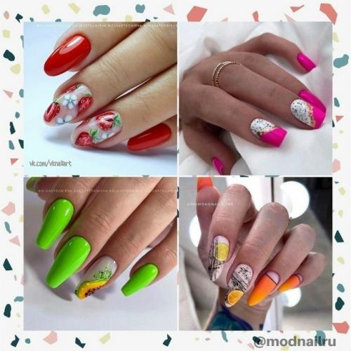 Миндальная форма ногтей - это форма ногтей, которая напоминает миндальное орех.  