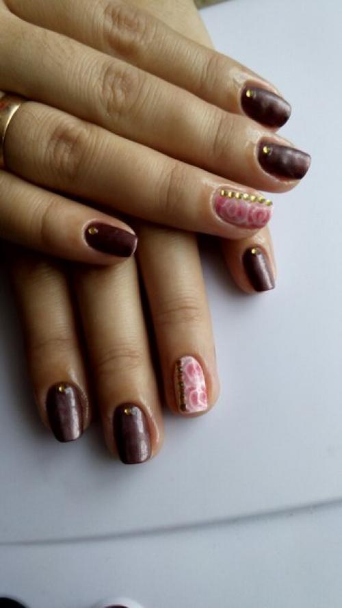 Девочки, укажите над чем поработать нужно. 05