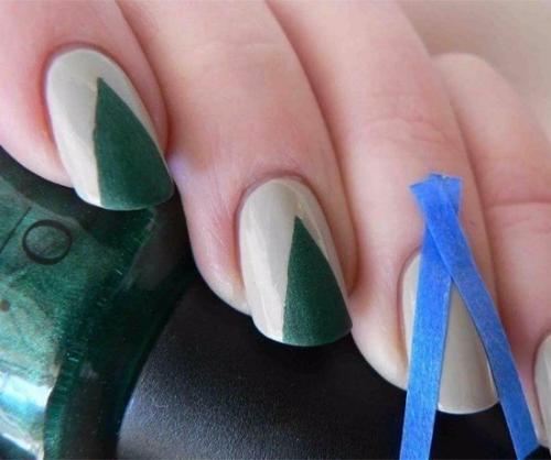 Замечательная идея новогоднего маникюра? 03