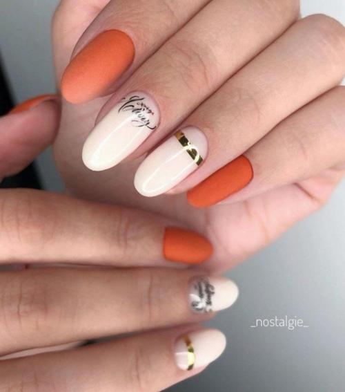 Невероятный маникюр с рисунком. 08