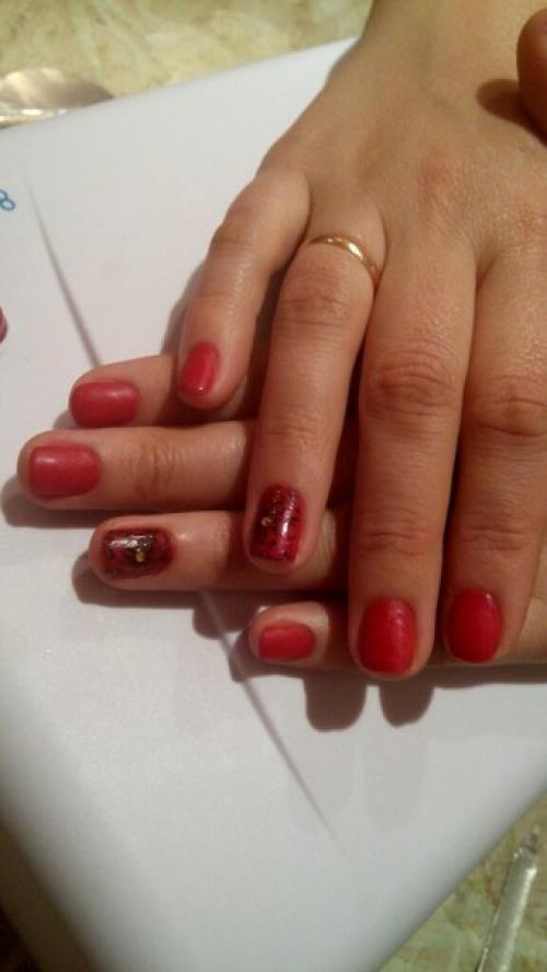 Девочки, укажите над чем поработать нужно. 02