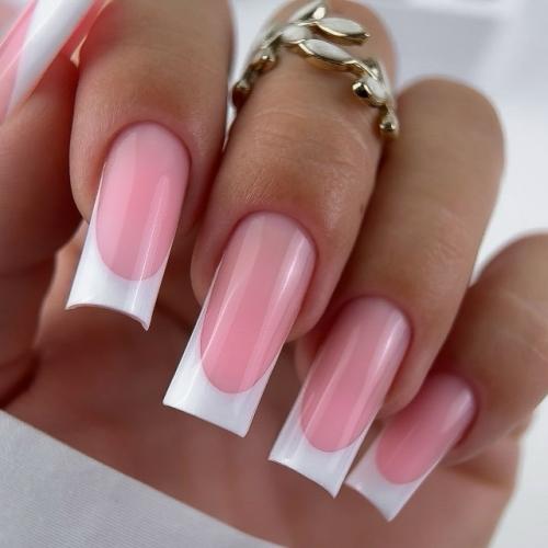 Гель для наращивания, в нежно-розовом оттенке. 01