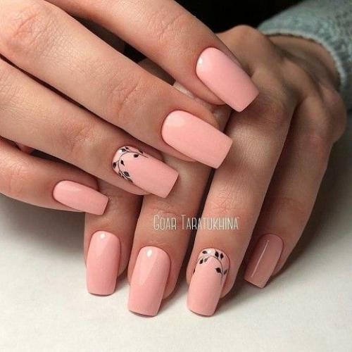 Интеpесные ваpианты стильного маникюра. 07