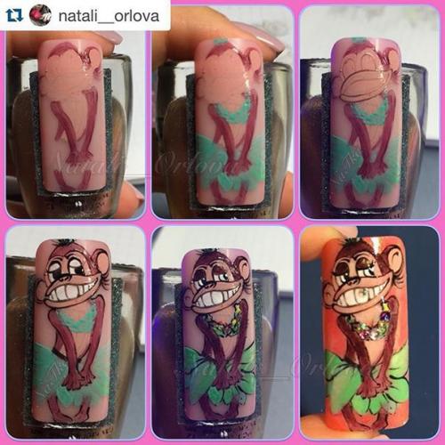 Маникюр на новый 2016 год. 09