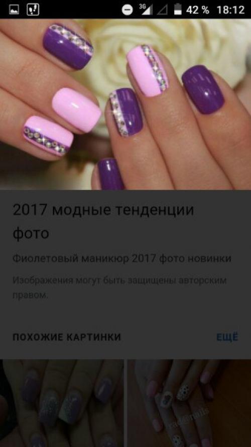 Ищу моделей на гель лак (без наращивания) на подобные виды маникюра? 09