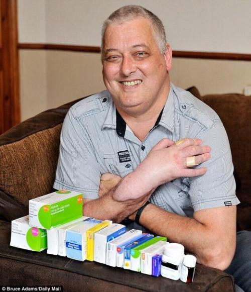 Марк кэхилл и его чужая рука. 04 Марк кэхилл и его чужая рука. 04