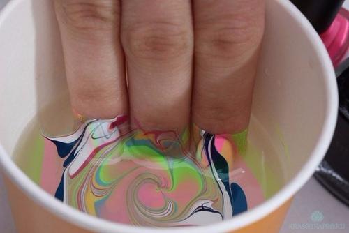 Техника водного маникюра? 07