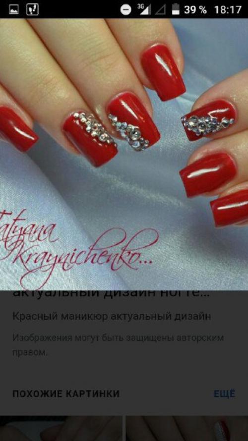 Ищу моделей на гель лак (без наращивания) на подобные виды маникюра? 02